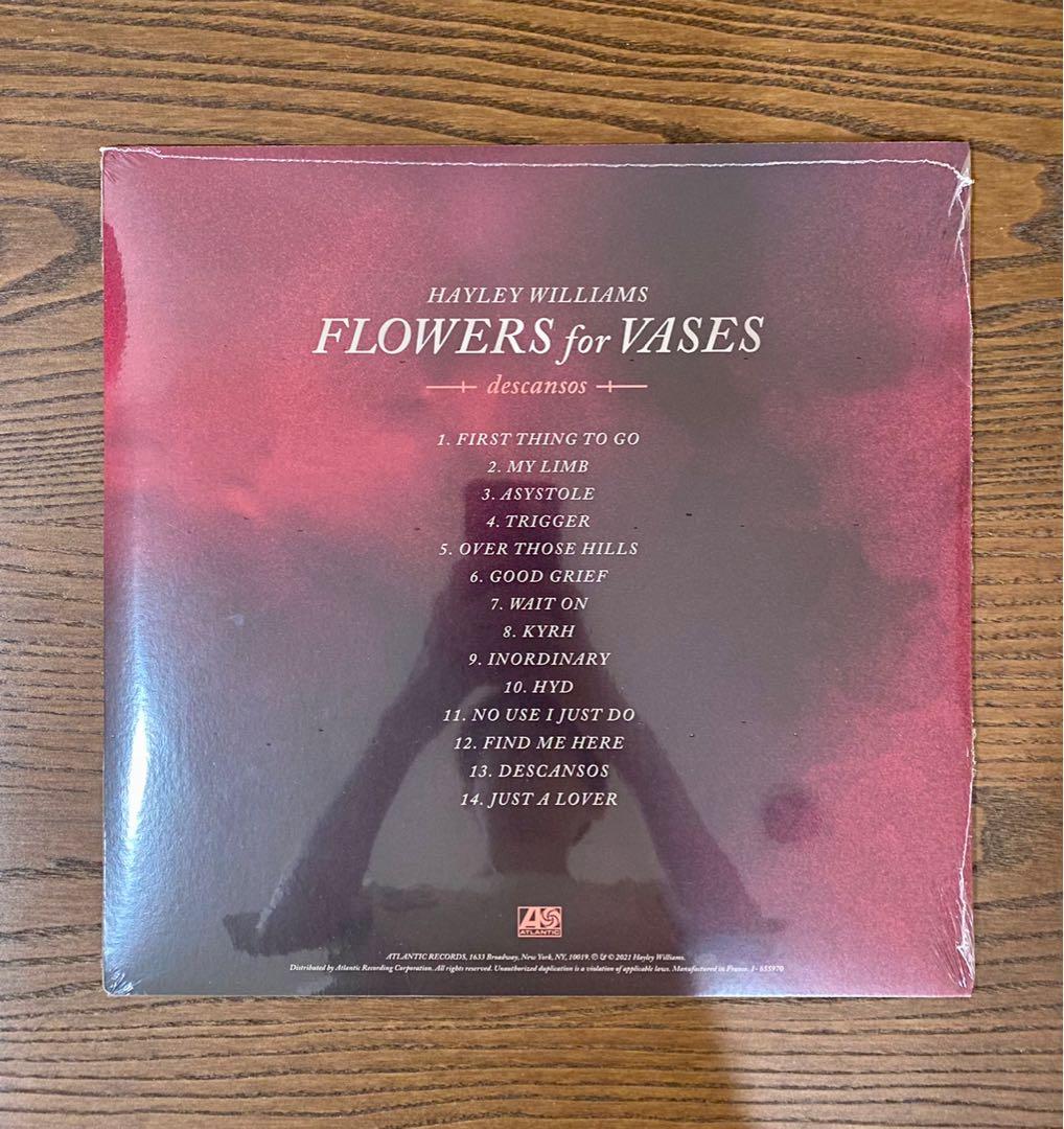 [Vinyl] Hayley Williams Flowers For Vases/Descansos (Black vinyl