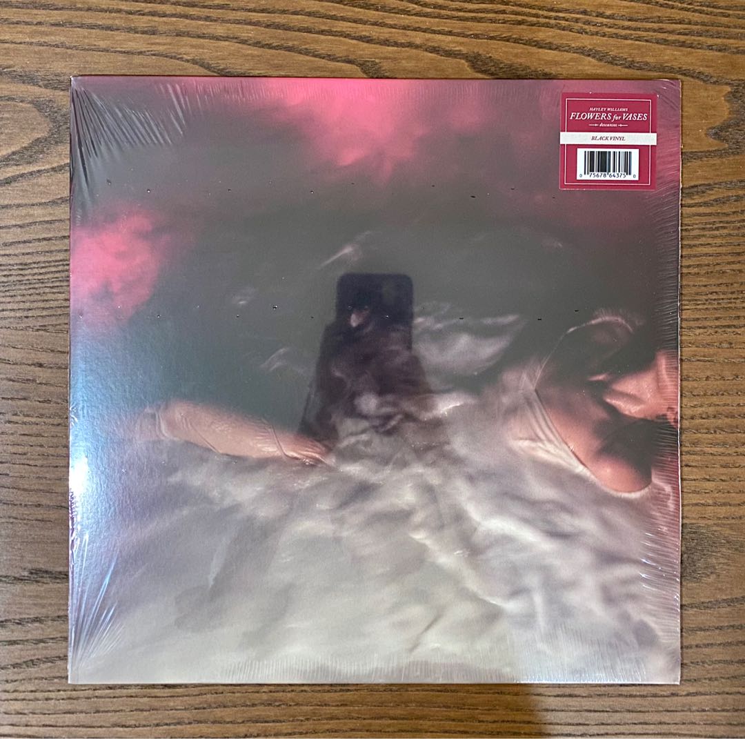 [Vinyl] Hayley Williams Flowers For Vases/Descansos (Black vinyl
