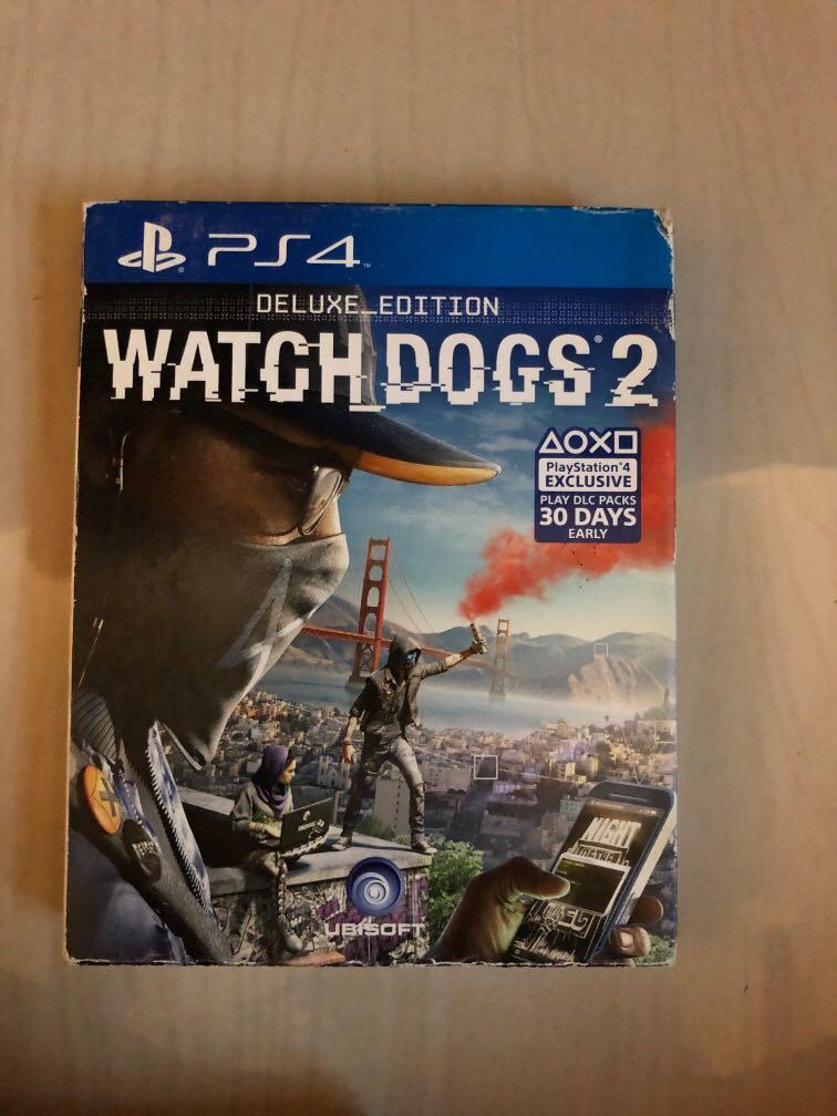 Watch Dogs 2 Video Gaming Video Games On Carousell