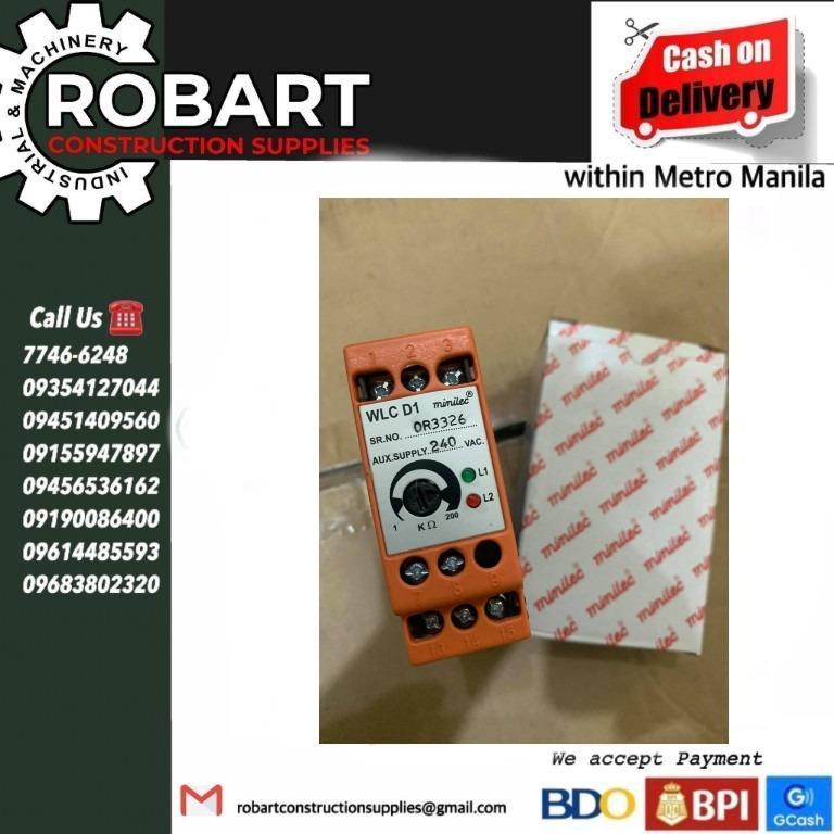 Water level controller, Commercial & Industrial, Construction Tools ...