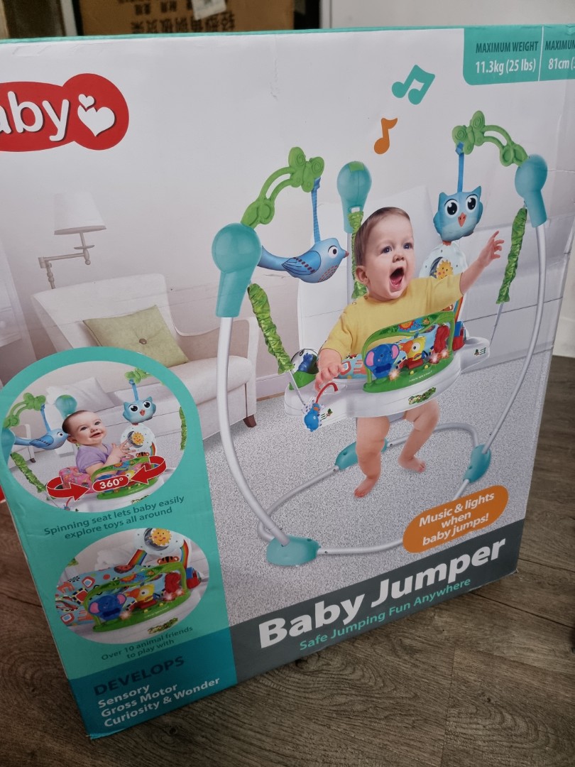 Used baby jumper 2025
