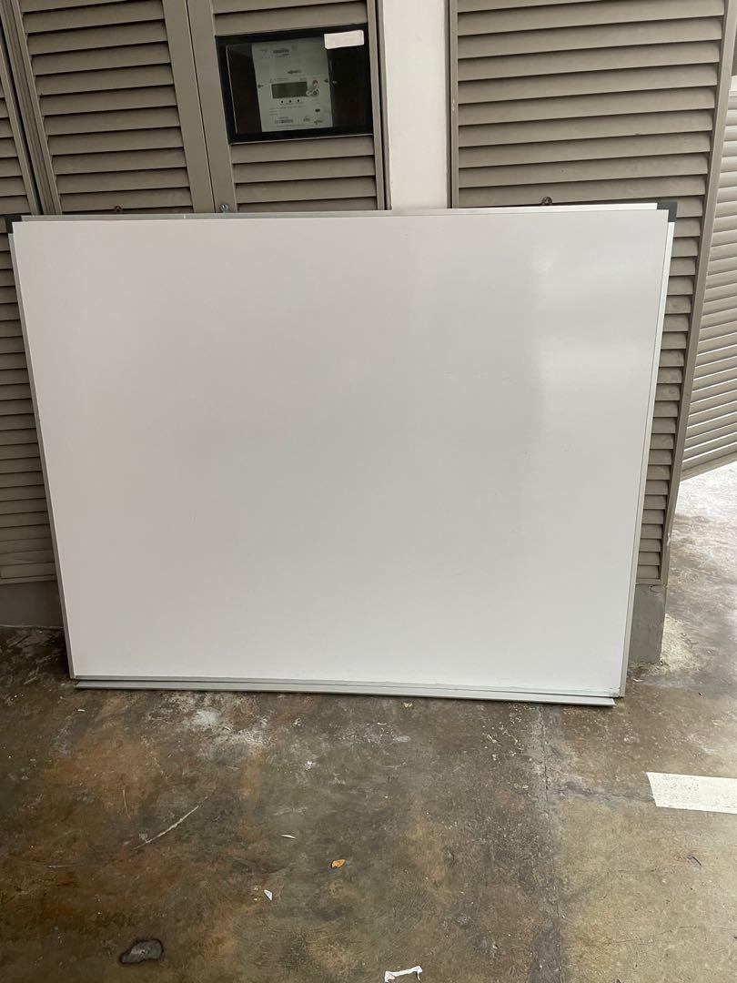 Whiteboard huge (full wall), Furniture & Home Living, Furniture, Other