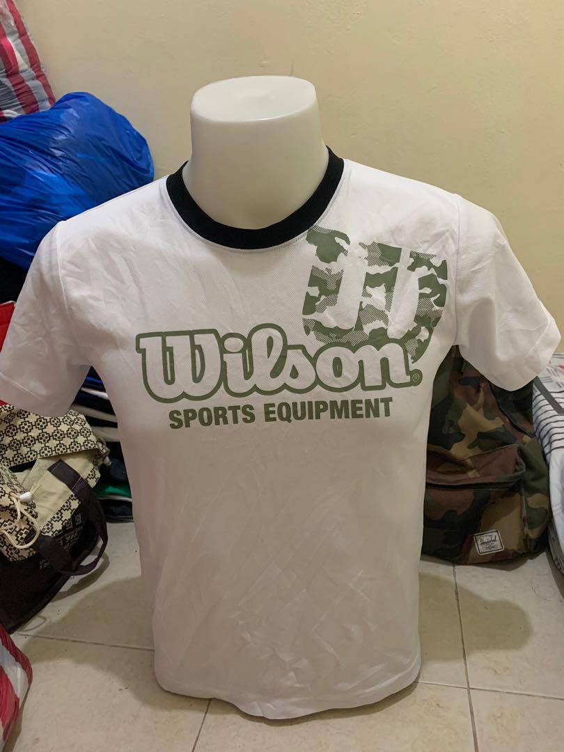 Wilson dri fit shirt Men s Fashion Tops Sets Tshirts Polo