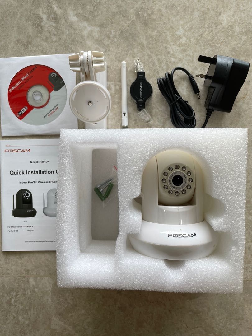Foscam 8910w 2025