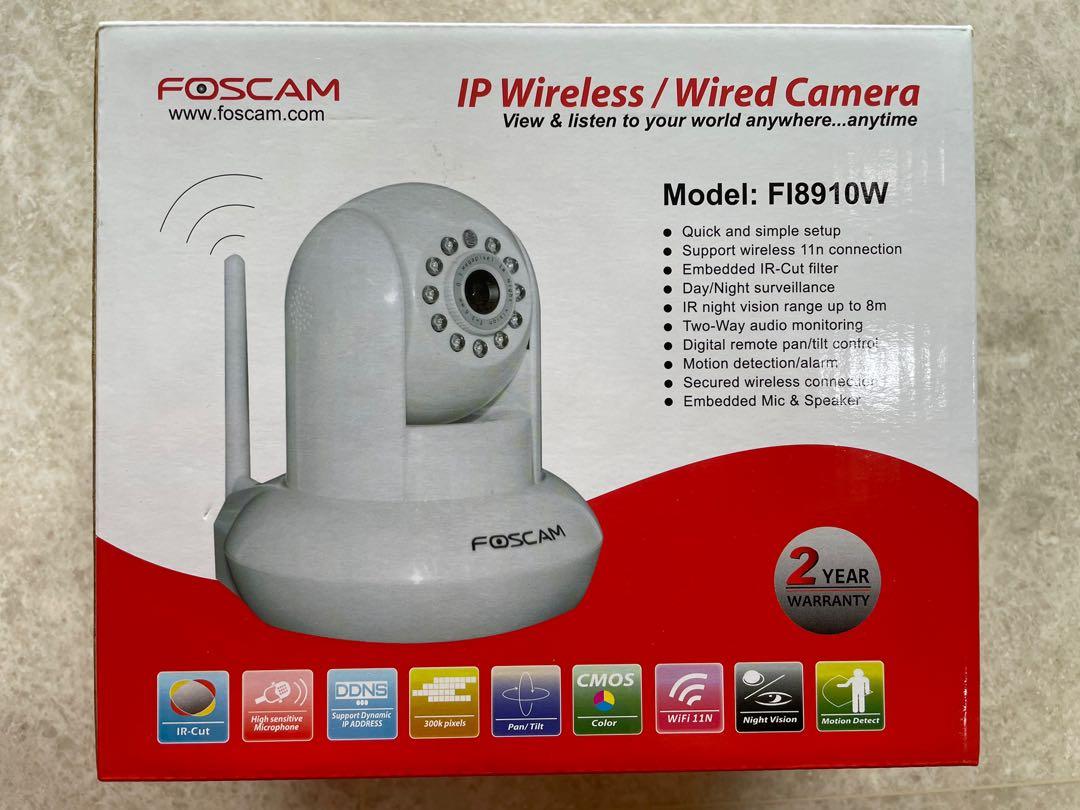 Foscam 8910w 2025
