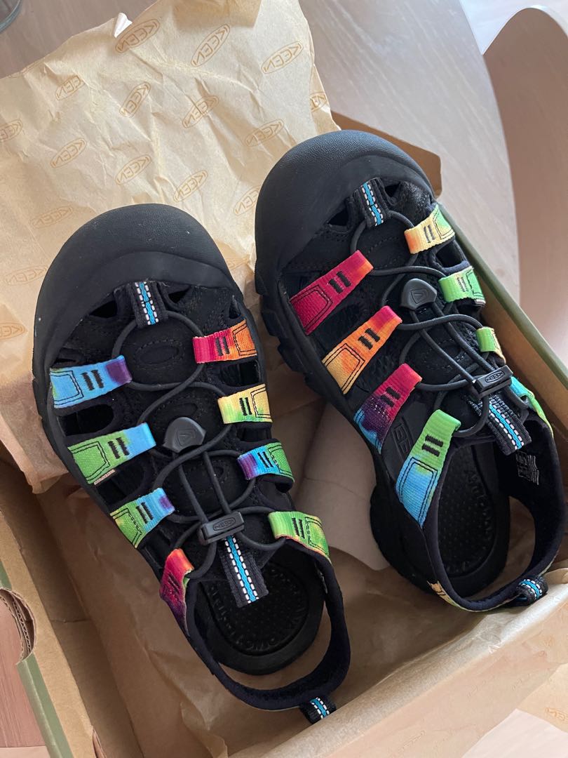 Keen newport h2 shop original tie dye