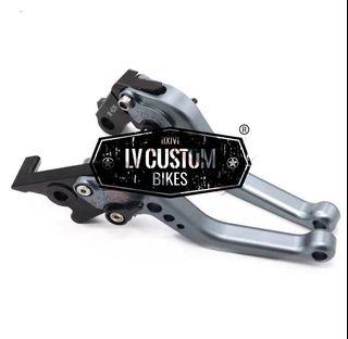 XSR155 lever adjustable
