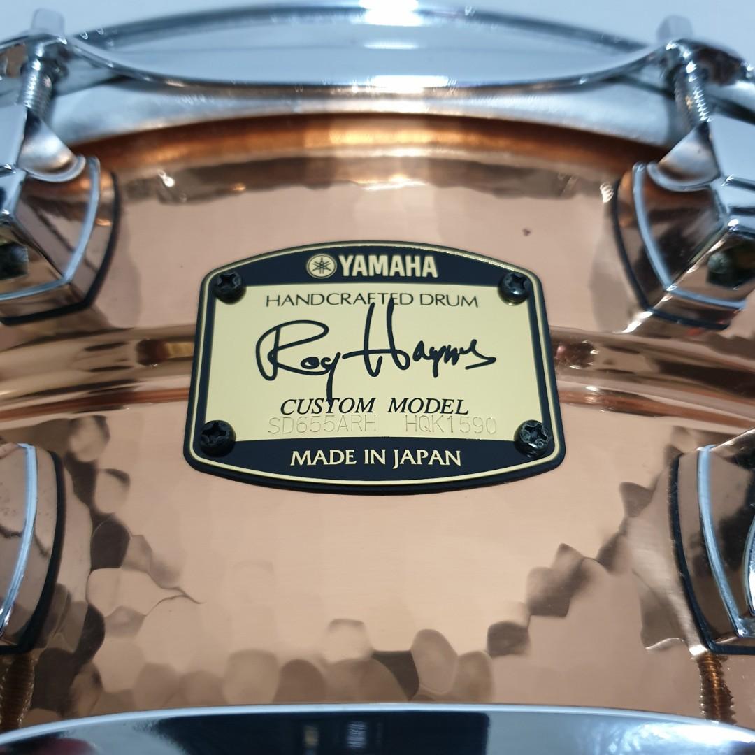 Yamaha roy shop haynes snare