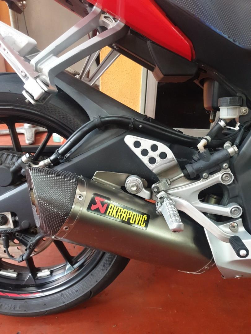 Yamaha YZFR 125 A coe Nov 2025 ..look Like R6, Motorcycles, Motorcycles for Sale, Class 2B on