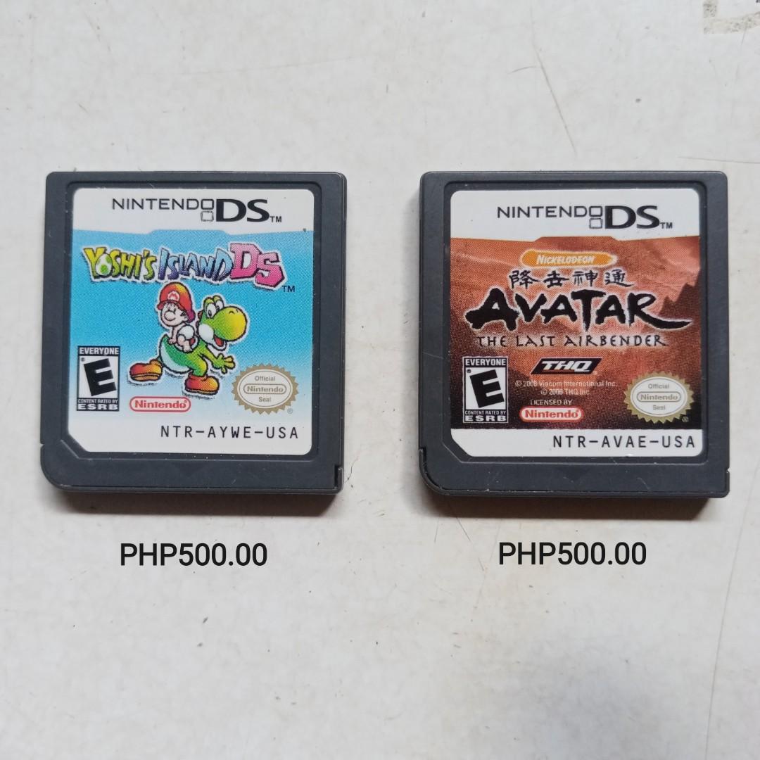 AVATAR THE LAST AIRBENDER THE BURNING EARTH (NINTENDO DS) 