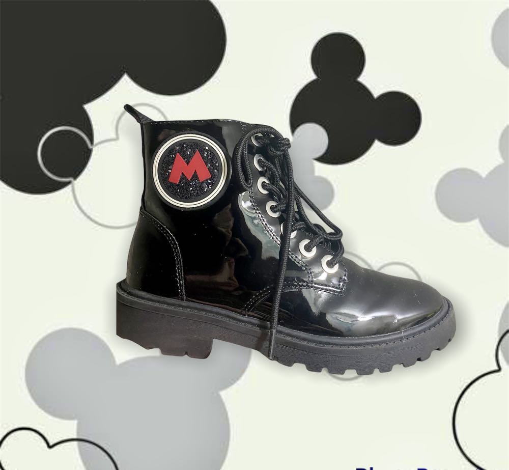 zara mickey mouse boots