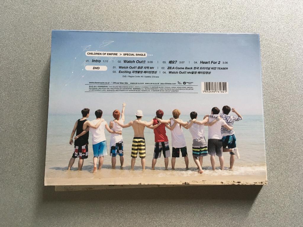 とっておきし福袋 (未使用・未開封品)ZE:A FIVE A Special CD DVD DVD 