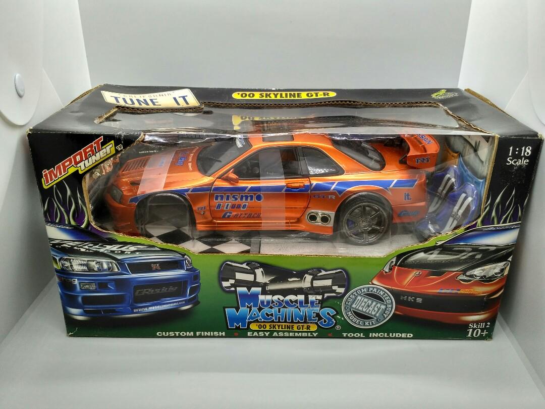 マッスルマシーンズ 118 スカイライン GT-R マッスルマシーンズ 1/18