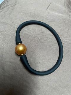 Ssp 13.1mm 24k overtone superior deep golden south sea pearl bracelet