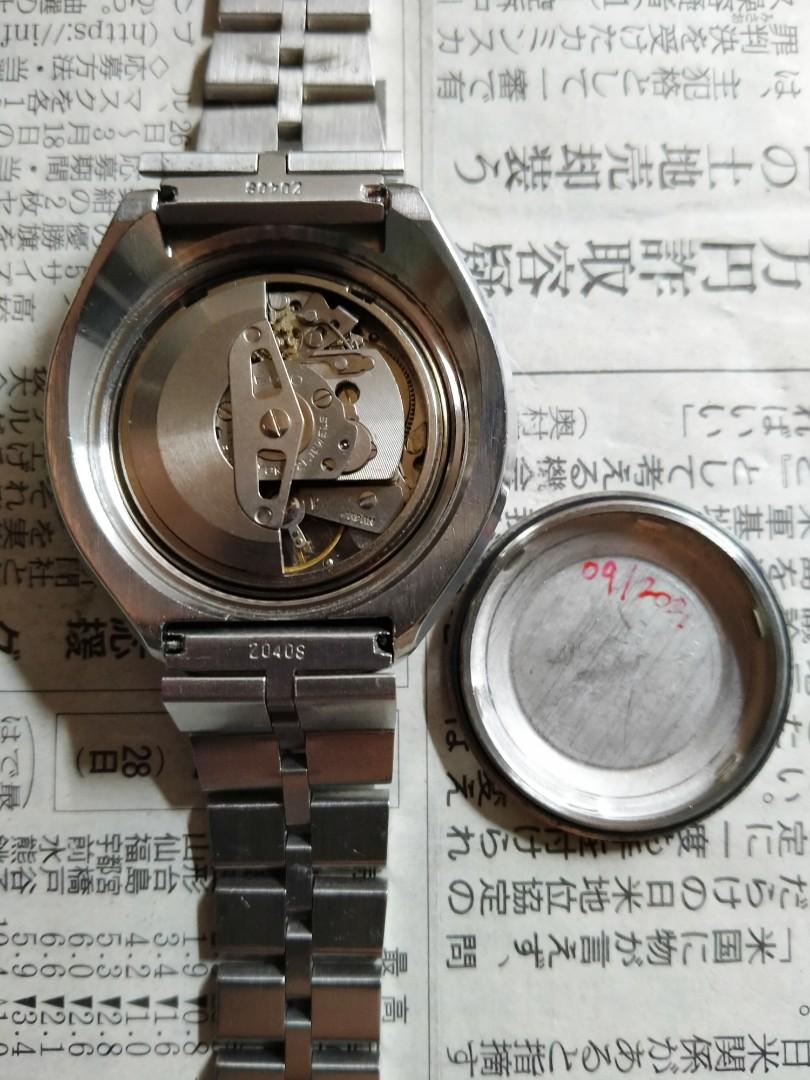 1977 Seiko Bullhead Chronograph 精工大公牛计时款 6138-0040 (Original Bracelet),  Luxury, Watches on Carousell