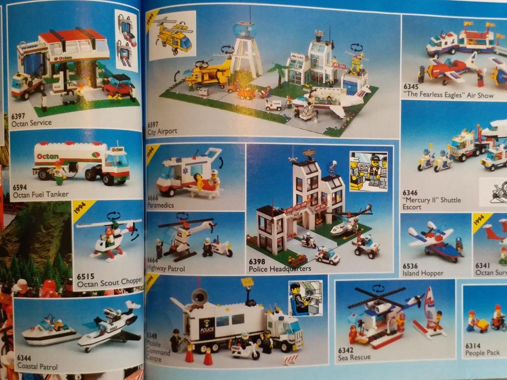 1994 LEGO catalogue 產品目錄, 興趣及遊戲, 玩具 & 遊戲類 Carousell