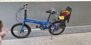 Great Condition 20" Foldable Bicycle Less Than 1 Year Old Going Cheap