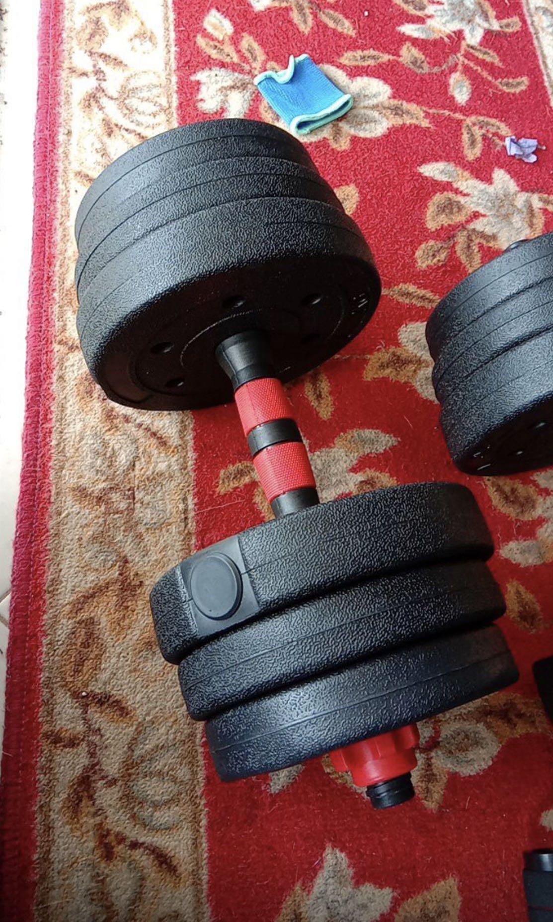 Sport store direct dumbbells