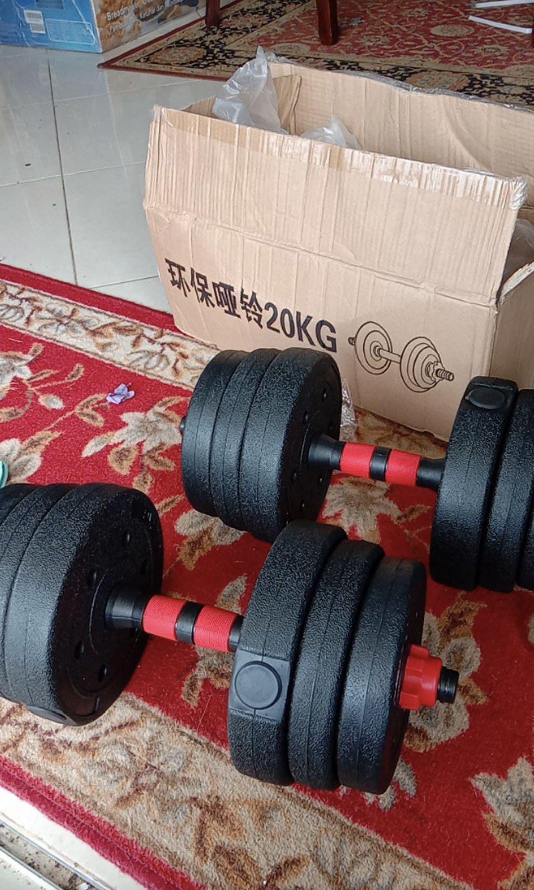 Sport direct dumbbells on sale