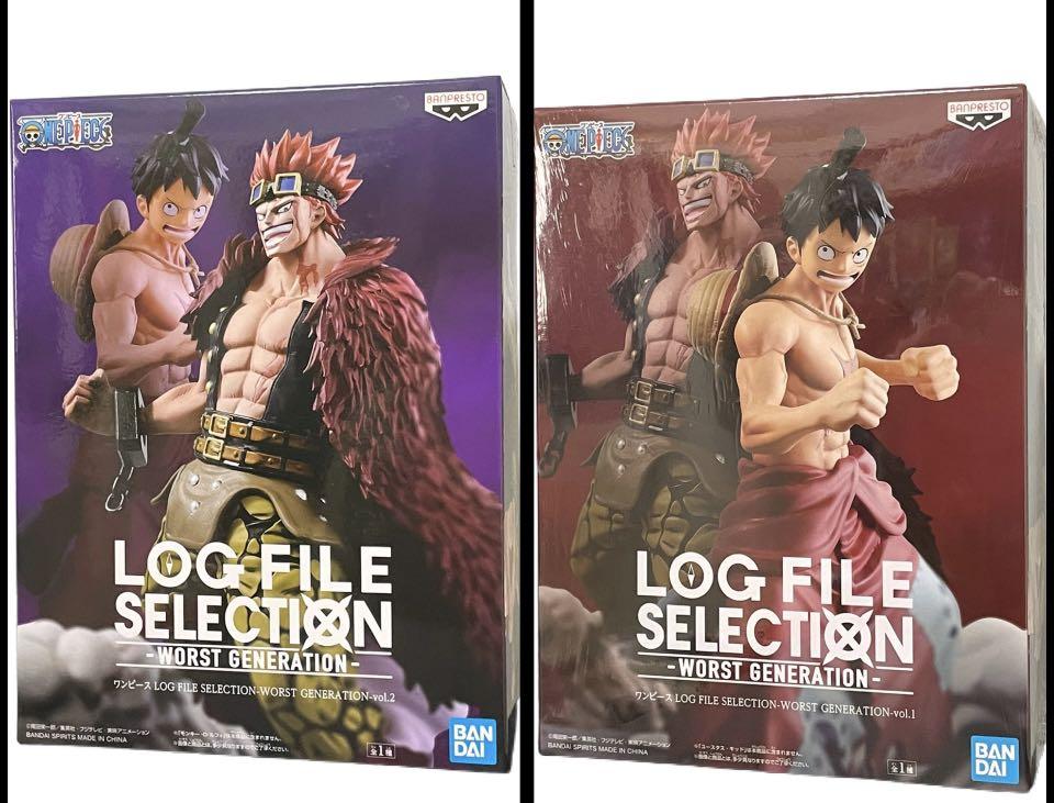 2 Piece Set One Piece Log File Selection Worst Generation Vol 2 Eustass Kid Luffy Hobbies Toys Toys Games On Carousell 2 Piece Set One Piece Log File Selection Worst Generation Vol 2 Eustass Kid Luffy Hobbies Toys Toys Games On Carousell