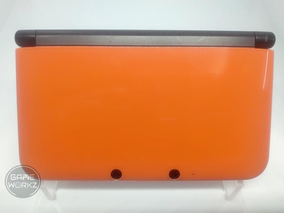 Nintendo 3DS XL LL Orange Black Video Gaming Video Game