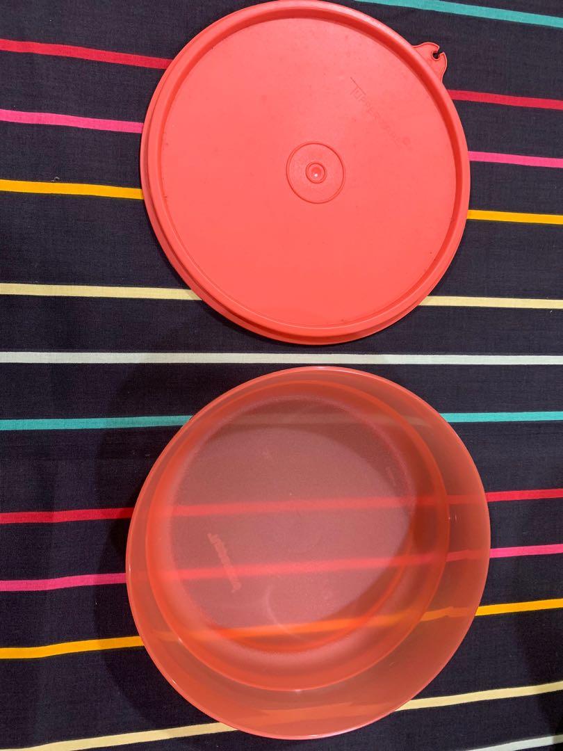 RUSH SALES 4 PC TUPPERWARE BRAND (AUTHENTIC) FOOD CONTAINER, Furniture ...