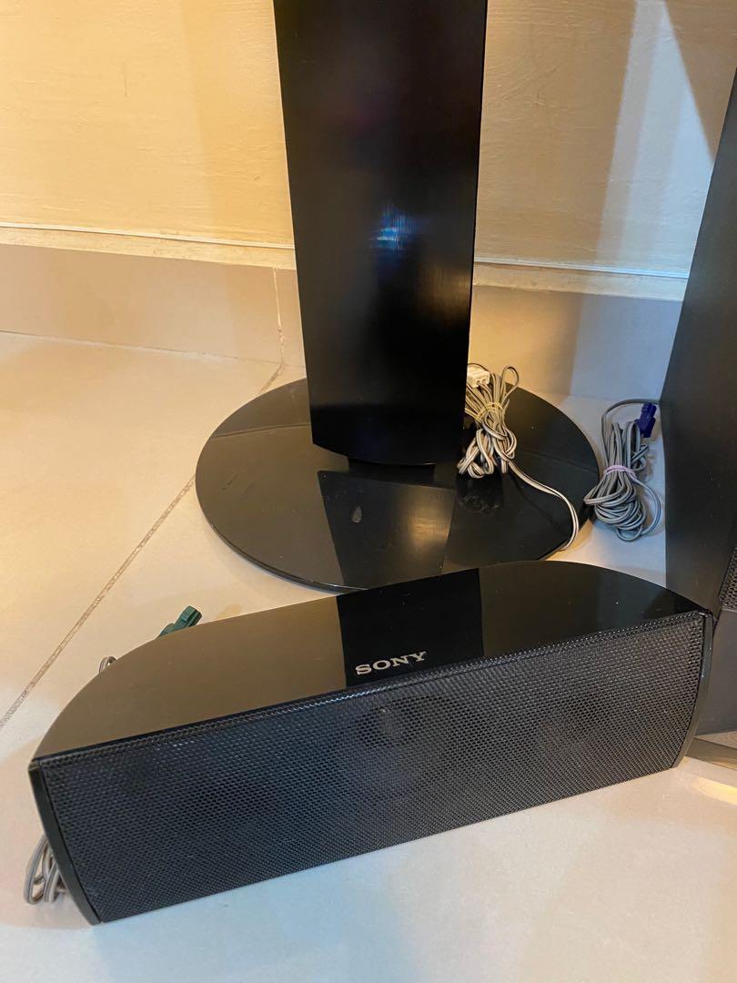 7pcs Sony Bluray Disc / DVD Home Theatre System BDVE490, TV & Home