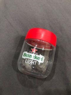 海尼根玻璃收納罐