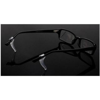 全新通用型眼鏡防滑套(大號) 運動專用眼鏡防滑套 矽膠防脫落耳勾 - 黃色64228237509762110