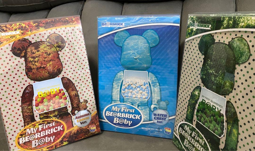新品即決 MY LEAVES AUTUMN B@BY BE@RBRICK FIRST - フィギュア - www ...