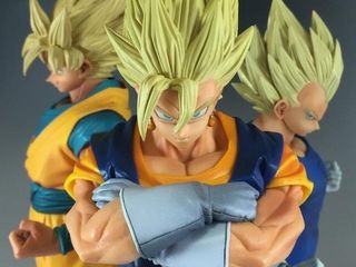 X-PLUS Gigantic Series《七龍珠Z》孫悟空&孫悟飯46公分大份量經典再現～ | 玩具人Toy People News