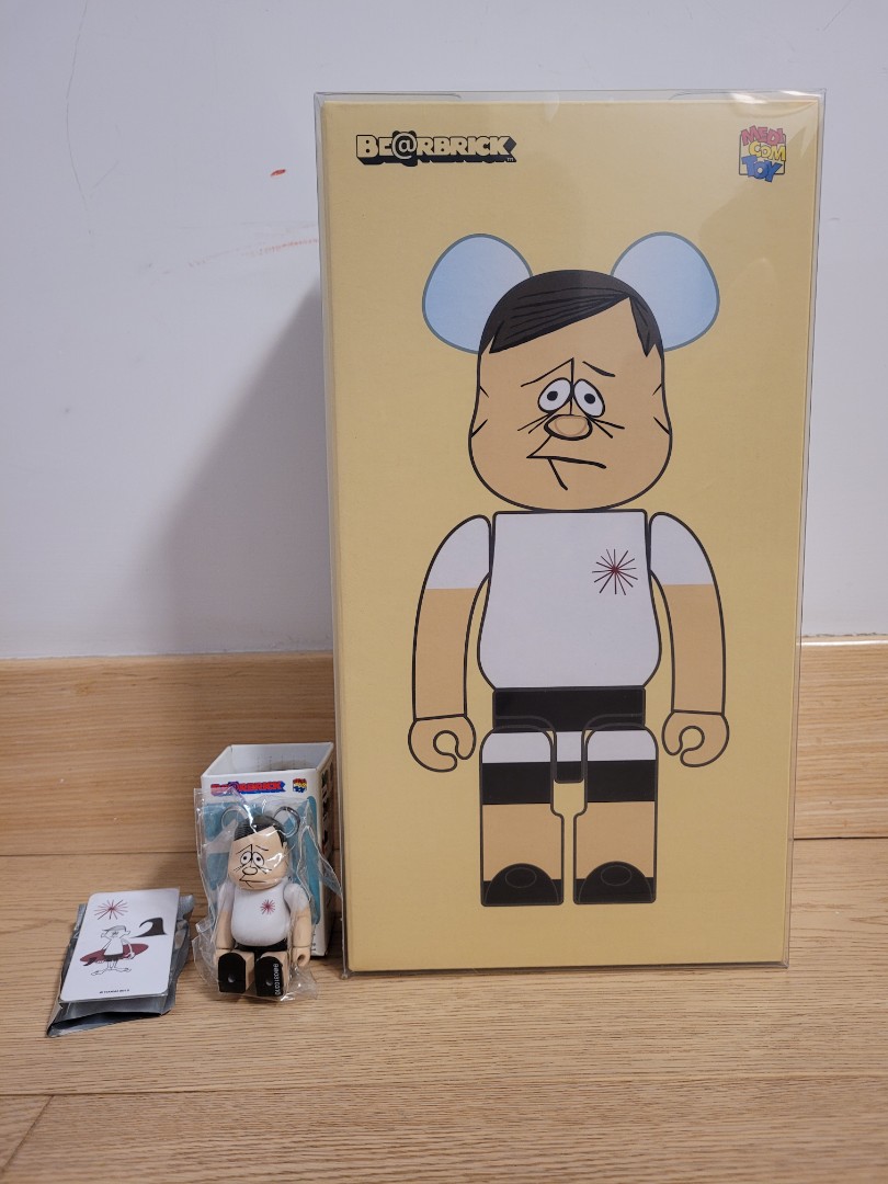 全新現貨花井佑介YUSUKE HANAI bearbrick be@rbrick 400% 100% 一套