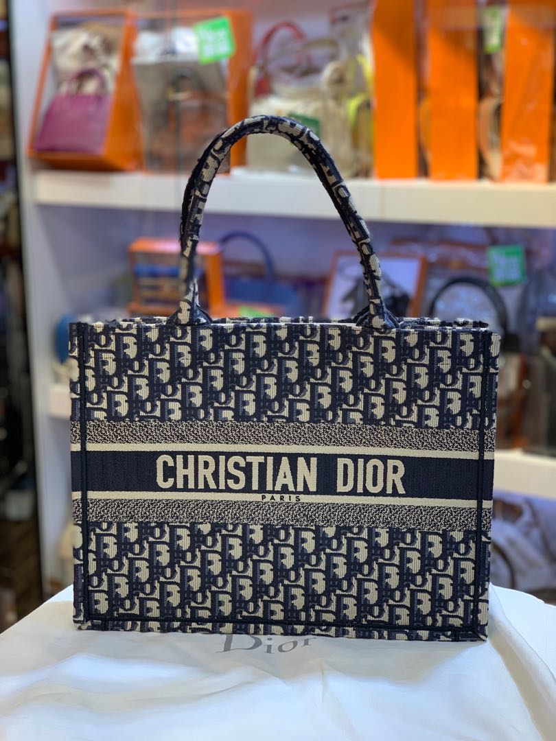 Dior monogram tote Clearance