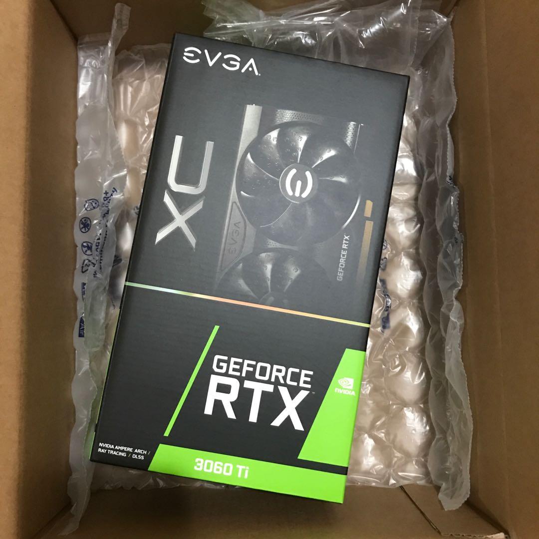 消費税無し 非LHR RTX3060Ti Pro 【新品同】Windows10 - デスクトップ型PC