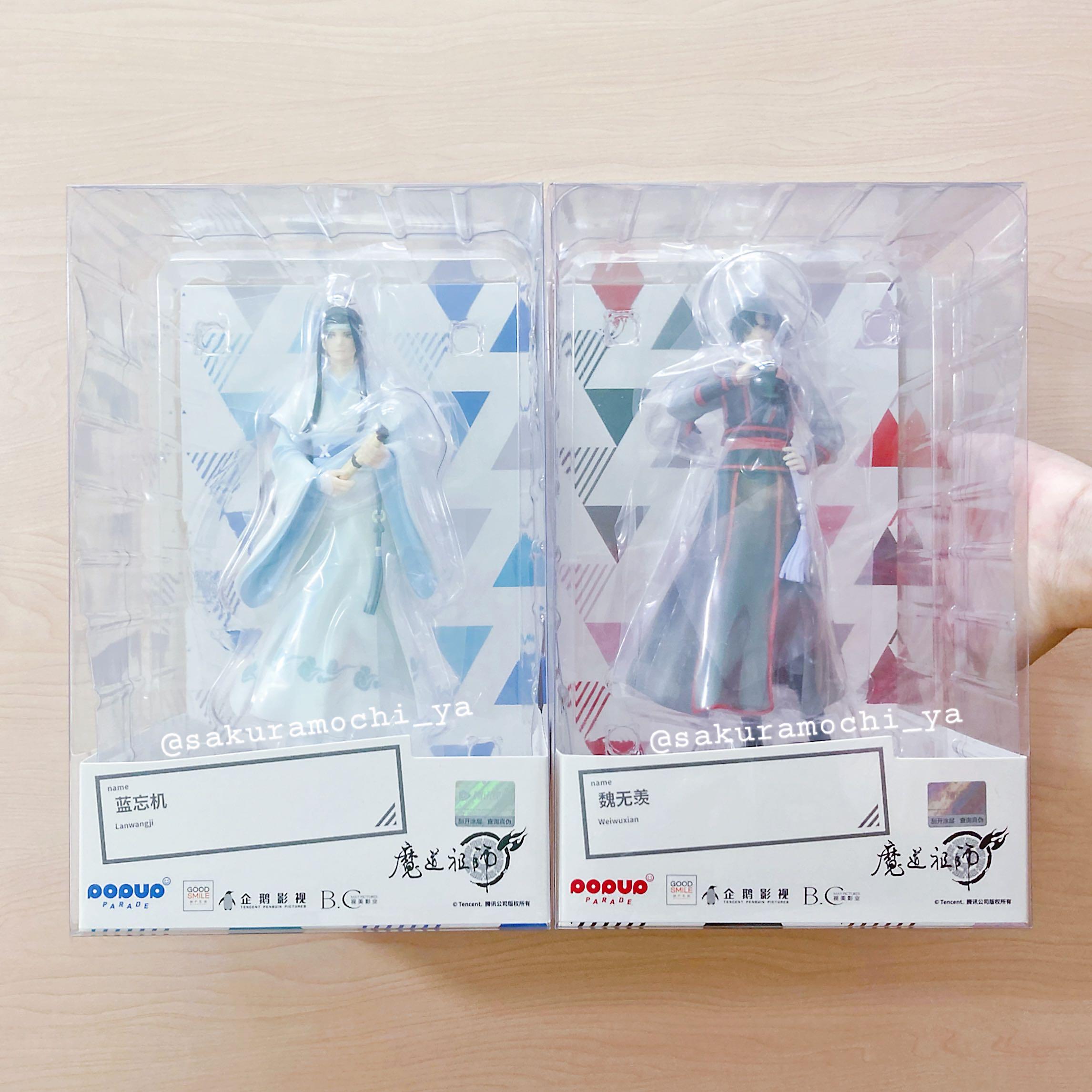 全新現貨Goodsmile Company Arts GSAS Pop Up Parade系列魔道祖師魔祖