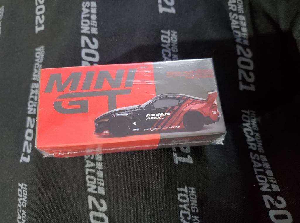 MINI　GT　未開封　セット 1/64スケール MINI GT × KAIDO☆HOUSE「日産フェアレディZ HKS