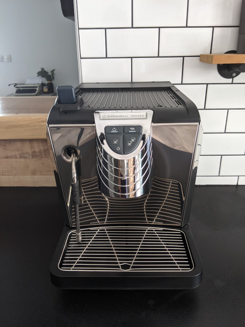 ☕ Nuova Simonelli Oscar 2 with OPV Kit 