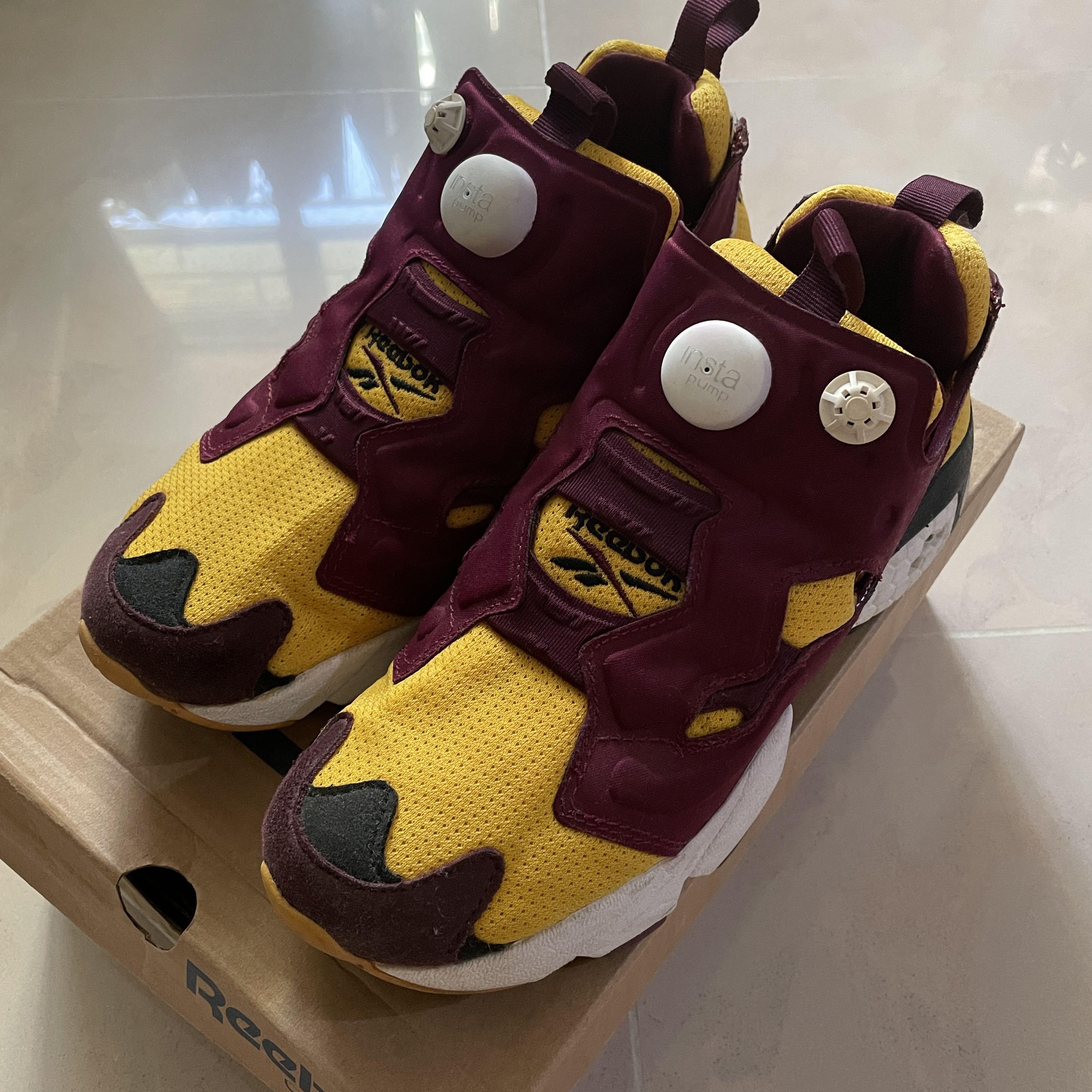 Reebok Pump Fury Iron Man edition Carousell