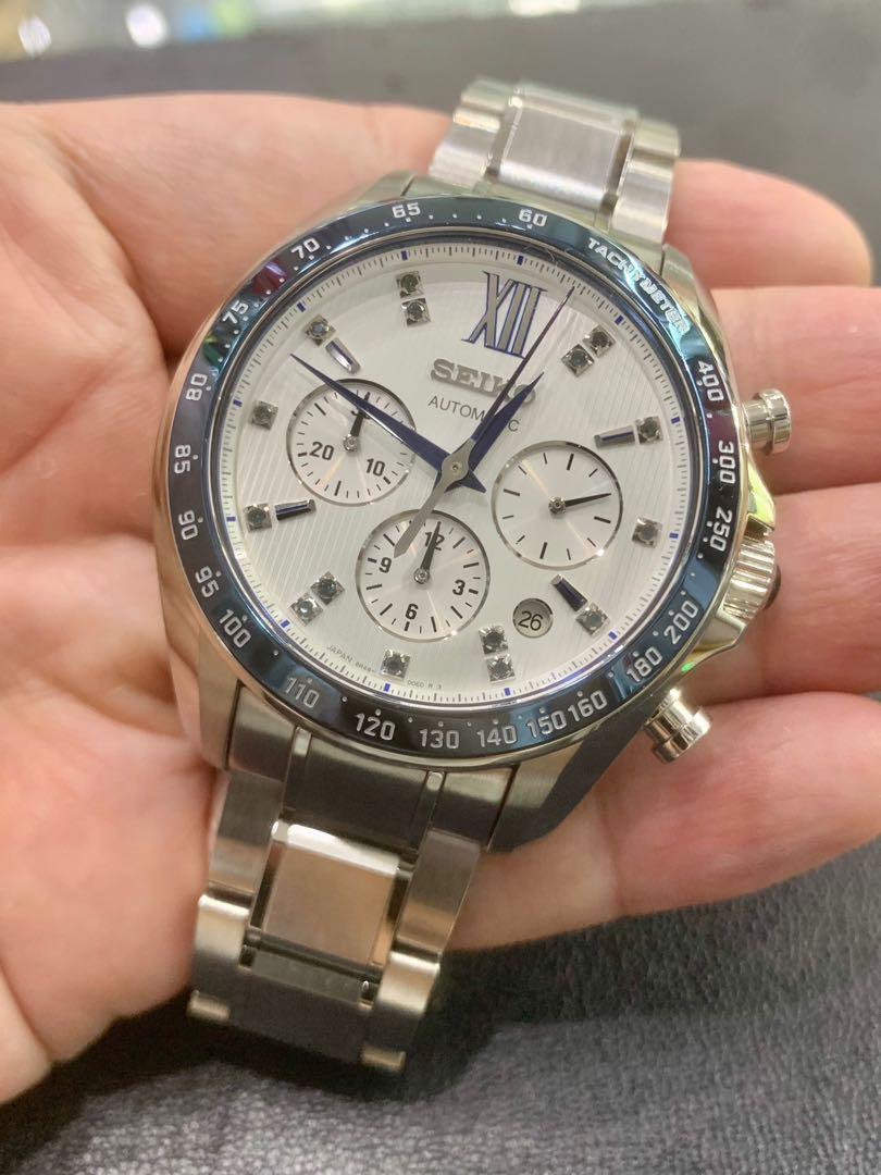 二手中古Seiko SDGZ021 8R48 機蕊限量版500本淨錶, 名牌, 手錶- Carousell