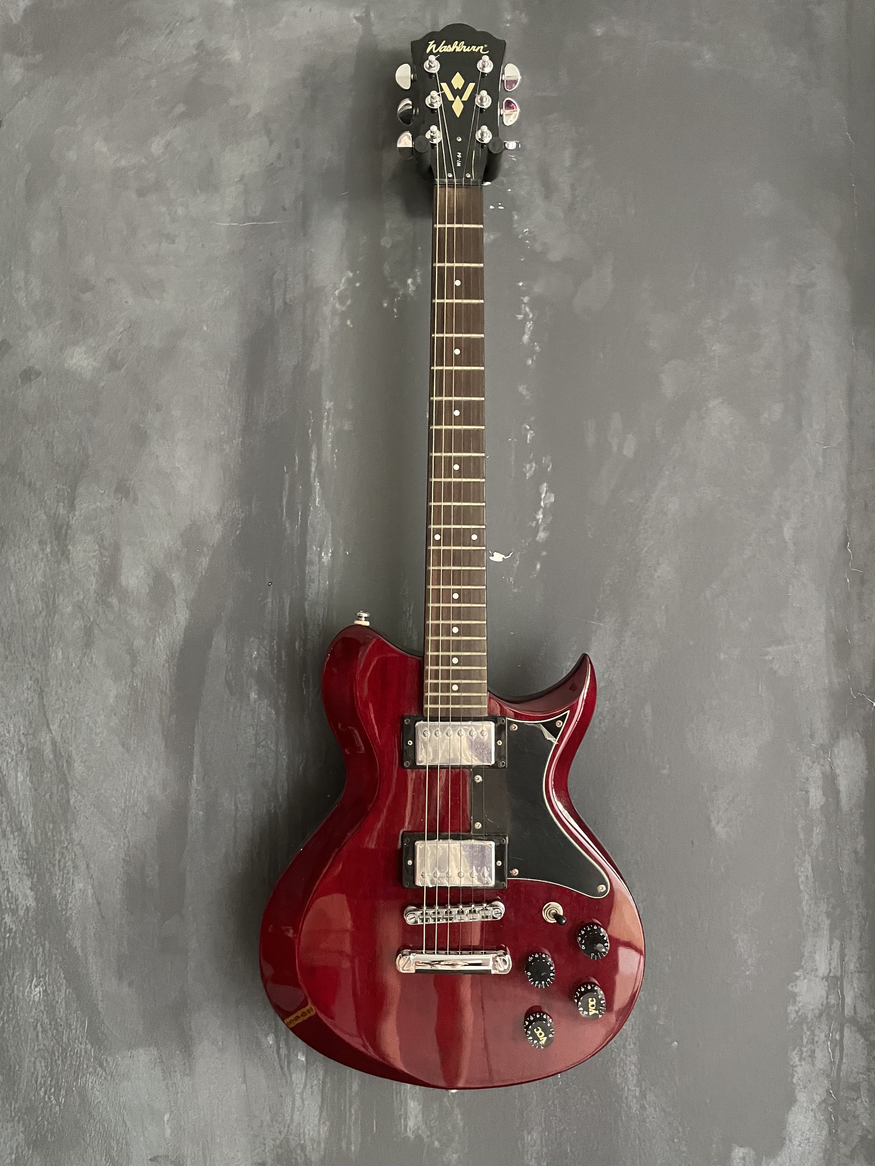 Washburn wi64 sales electric guitar