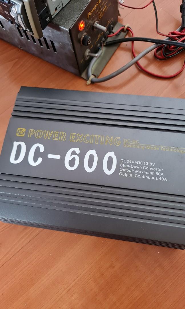 AC-DC Converter unit, Car Accessories, Accessories on Carousell