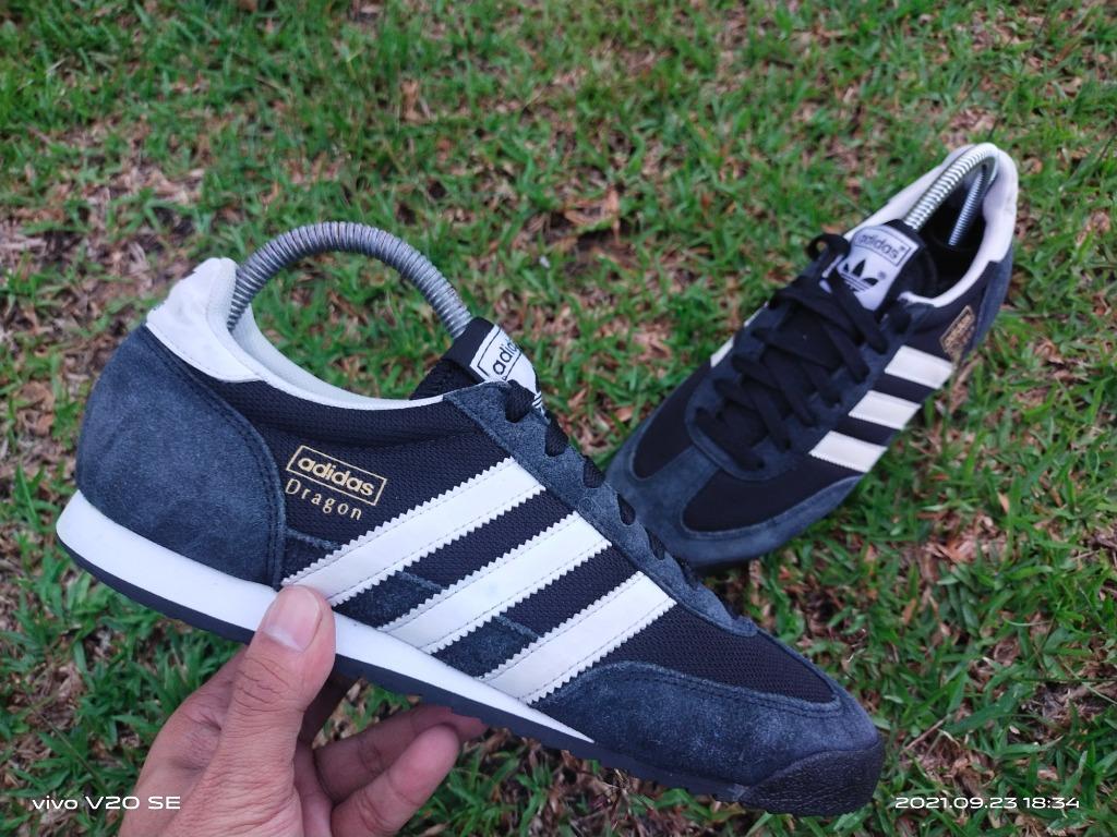 Adidas dragon black blue deals