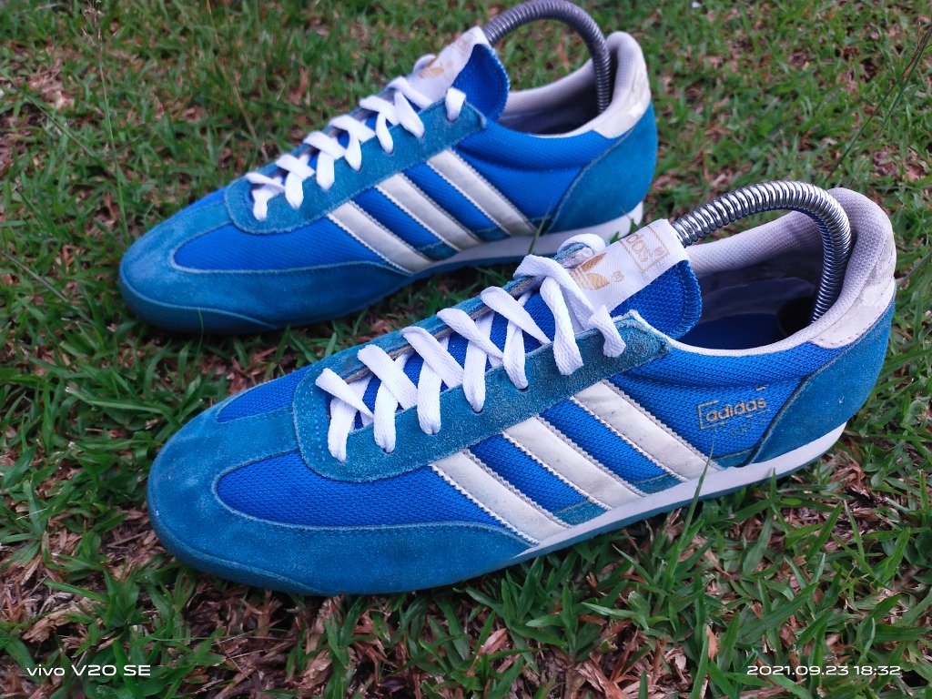 Adidas shop dragon blue