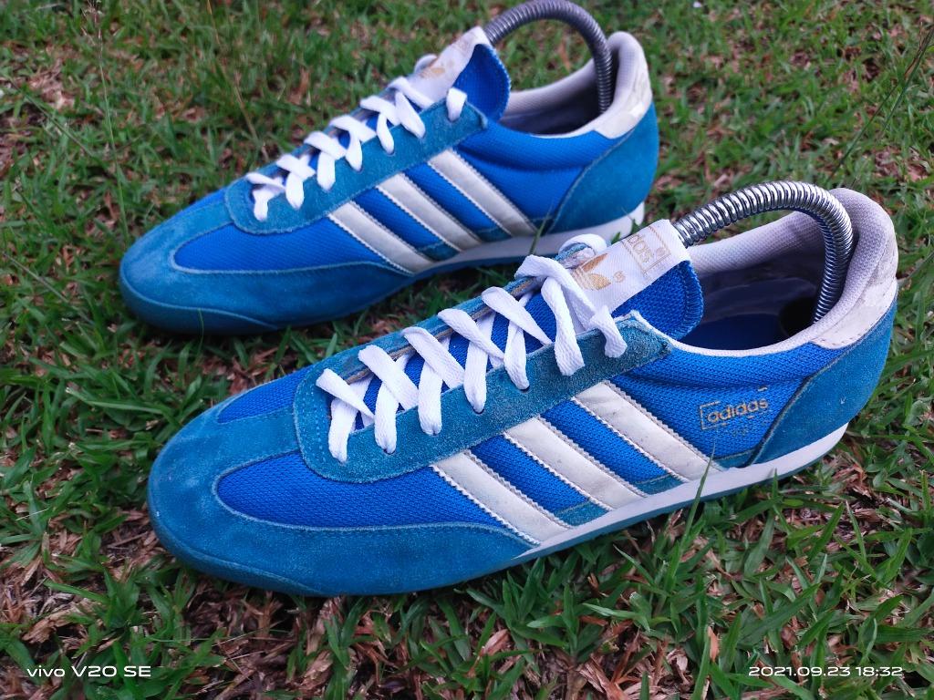 Adidas dragon bleue deals