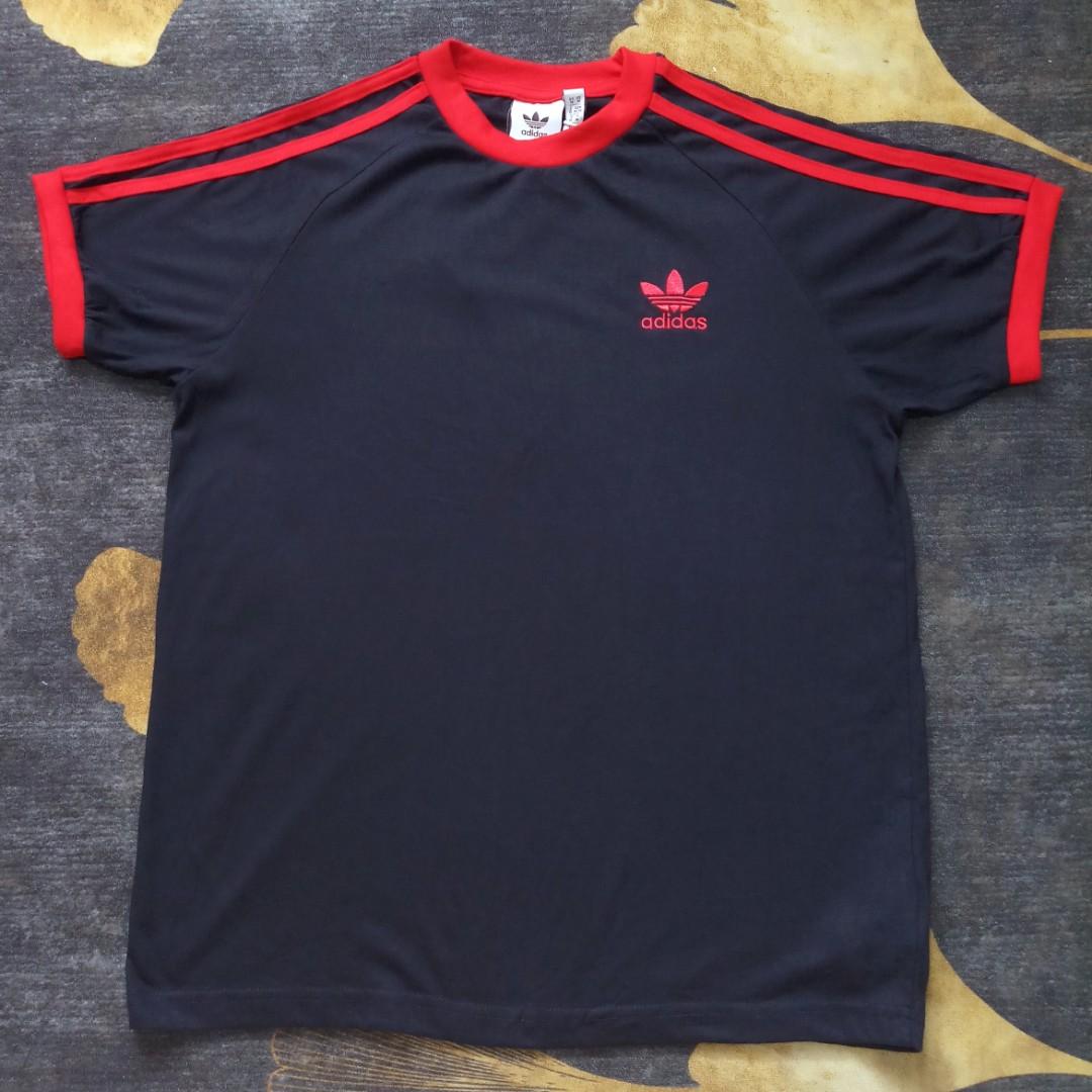 Adidas Originals California Navy Red Shirt