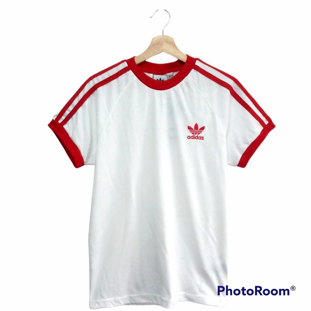 adidas california white red