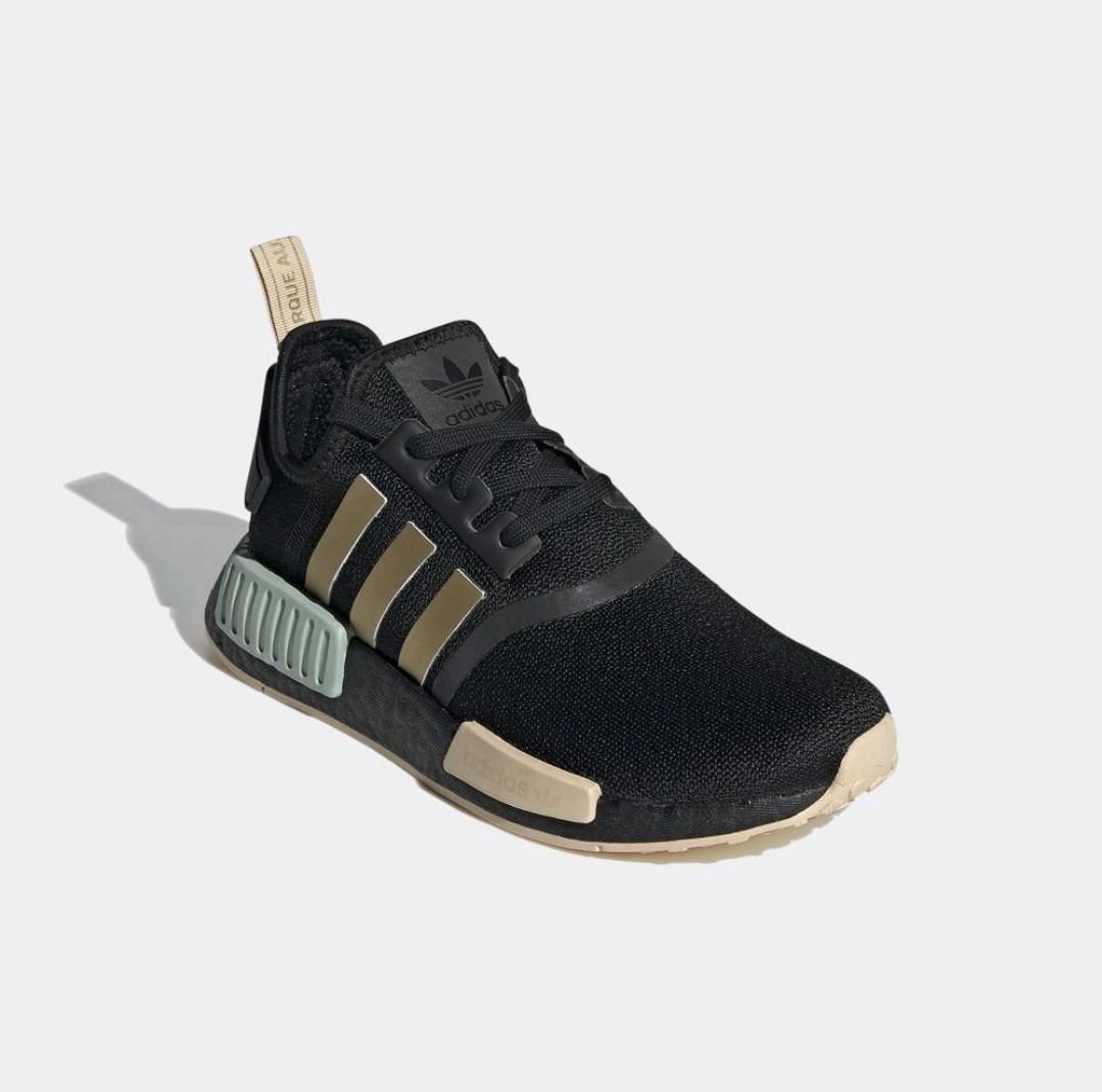 Adidas originals nmd_r1 women's black shop