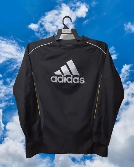 adidas pullover windbreaker