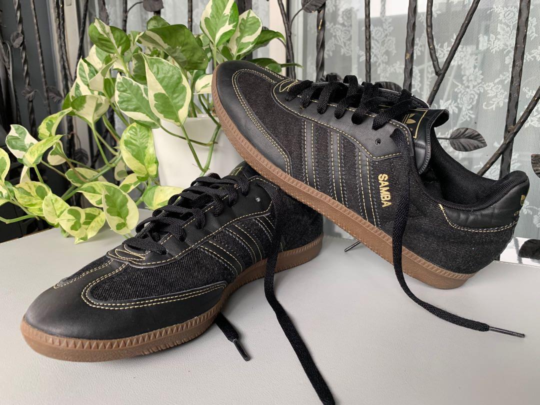 adidas samba denim