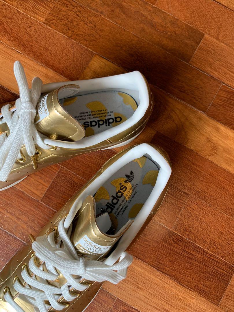 Stan smith mit gold 2025